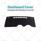 Non-Slip Dashboard Cover for MG4 Electric (2023–2023) Black