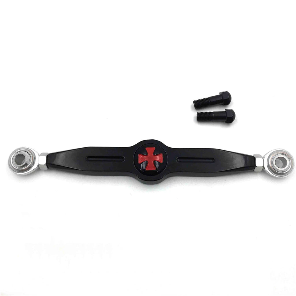 Black Maltese Cross Gear Shift Linkage for Harley Seventy Two XL1200V (2004–2017)