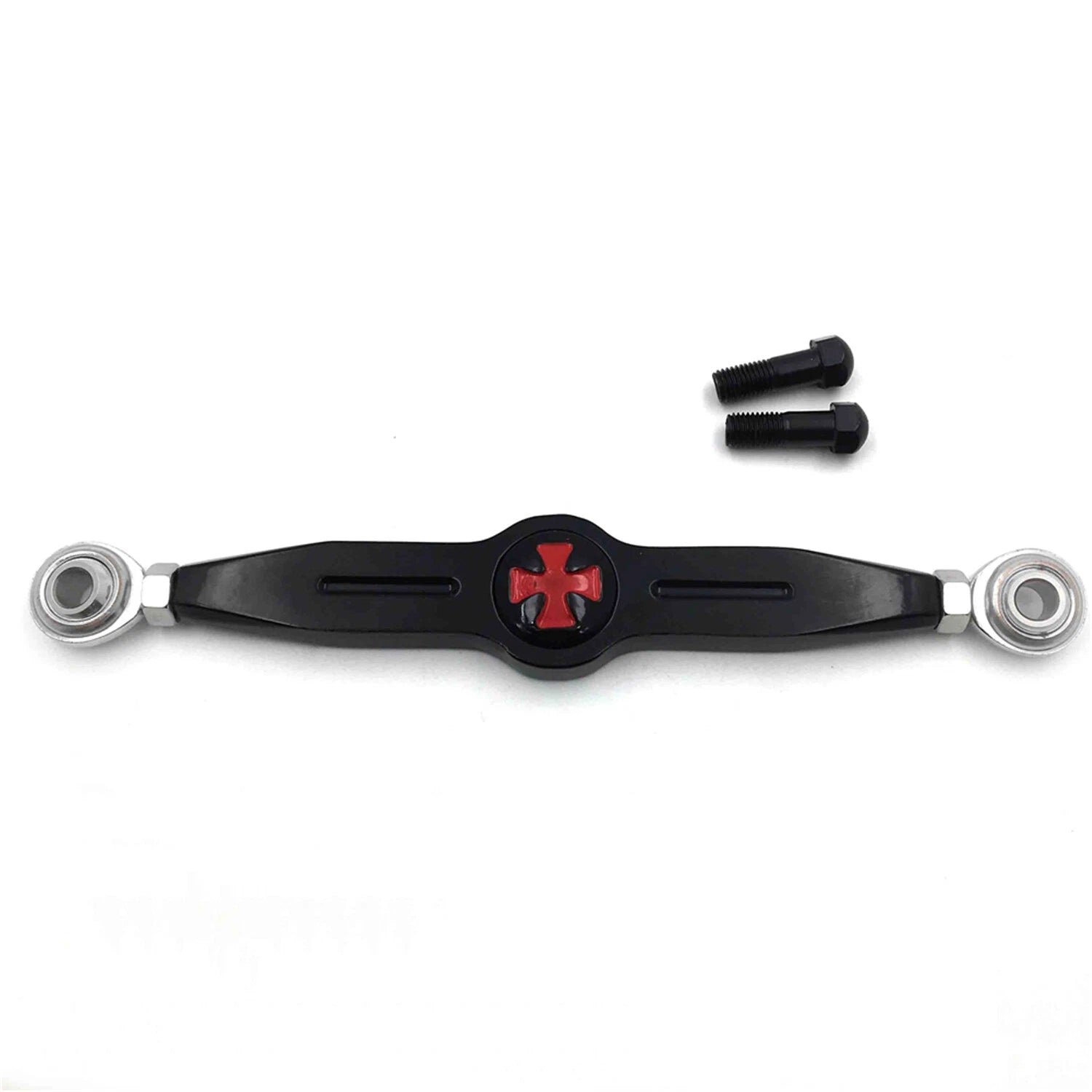 Black Maltese Cross Gear Shift Linkage for Harley Seventy Two XL1200V (2004–2017)
