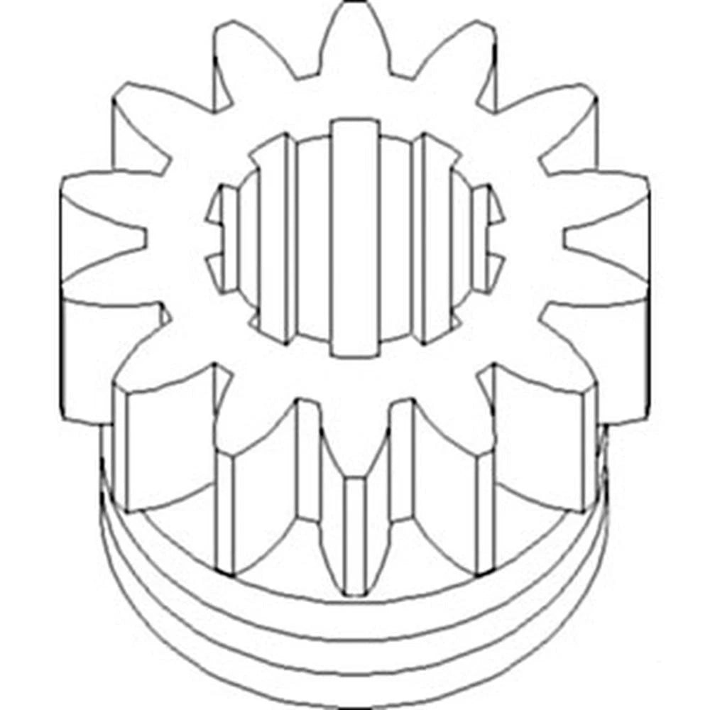 PTO Drive Gear for Case VA VAC VAI VAO (Fits VT402214 A29385)