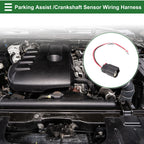 Set of 3 Pin Sensor Wiring Harnesses for Ford Edge (2015–2024) No.AU2Z14S411AFA