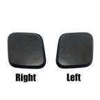 Headlight Washer Nozzle Cover Caps  for Ford Focus (2015-2018) Black