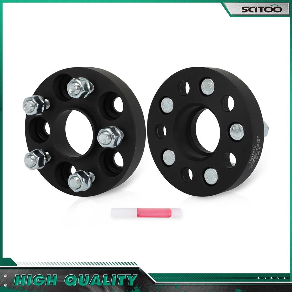 2X 1" Hub Centric Wheel Spacers 5x100 12x1.25 for Subaru Impreza (1993–2022)