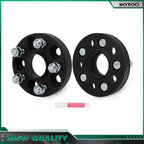 2X 1" Hub Centric Wheel Spacers 5x100 12x1.25 for Subaru Impreza (1993–2022)