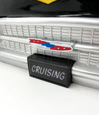 Polyresin Front Wall Shelf with LED Headlights for Chevrolet Bel Air (1957)