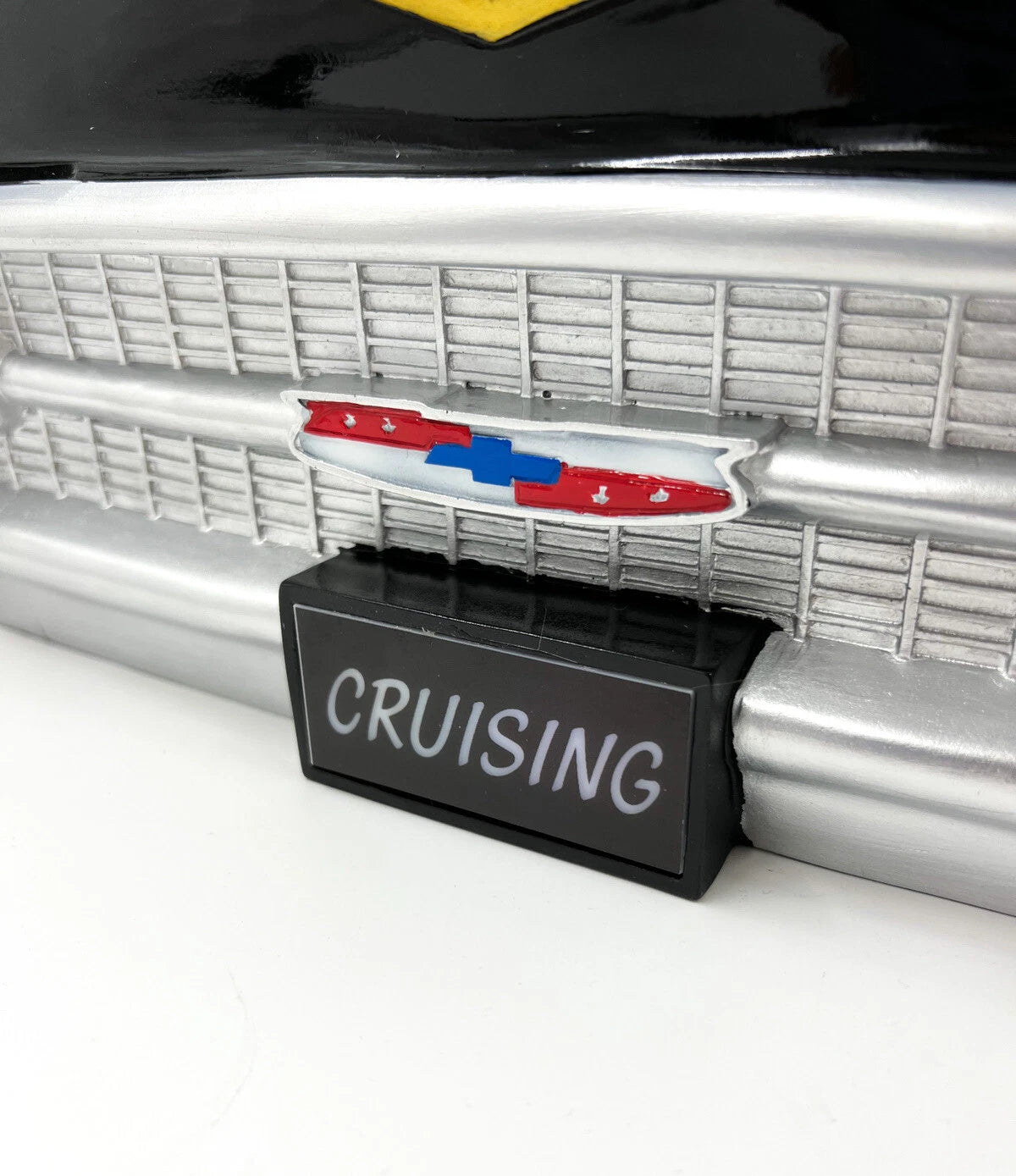 Polyresin Front Wall Shelf with LED Headlights for Chevrolet Bel Air (1957)