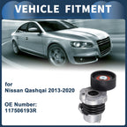 Belt Tensioner for Nissan Qashqai (2013–2020) No. 117506193R Metal