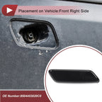 Front Right Washer Nozzle Cover for Lexus IS II (2008-2010) Black