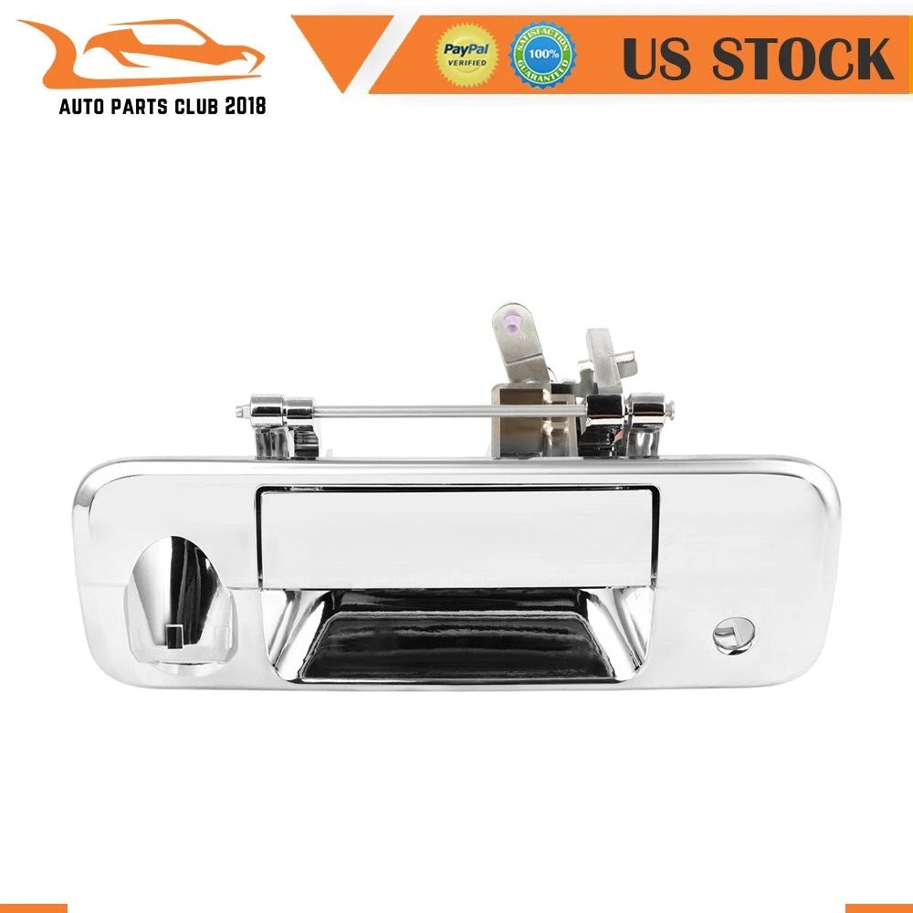 Chrome Tailgate Handle for Toyota Tundra (2007–2013)