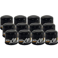 Set of 12 Engine Oil Filters for Ford Honda Mazda Mercury Suzuki (2WD)