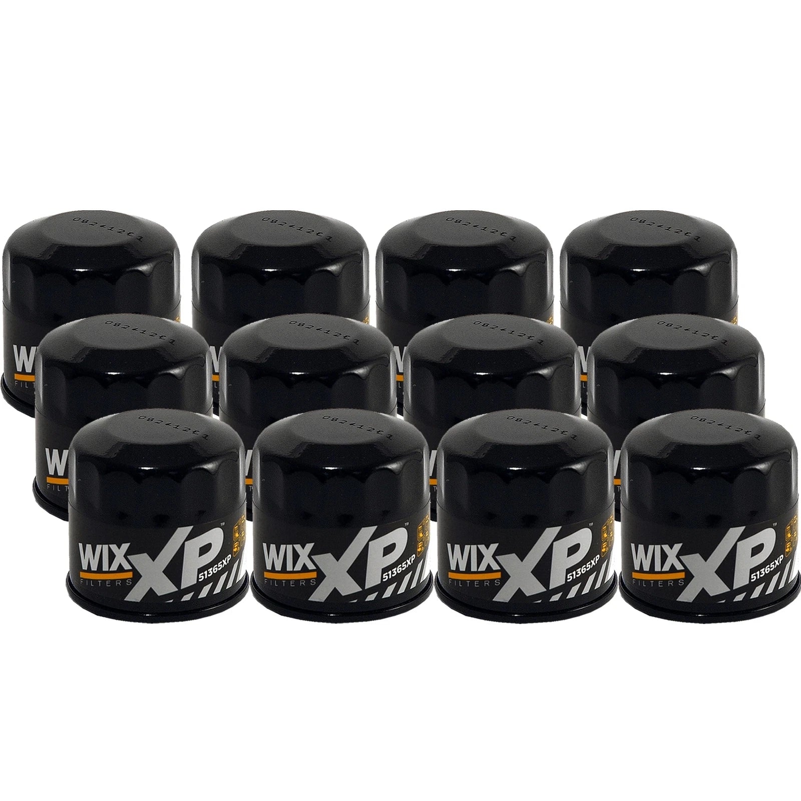 Set of 12 Engine Oil Filters for Ford Honda Mazda Mercury Suzuki (2WD)