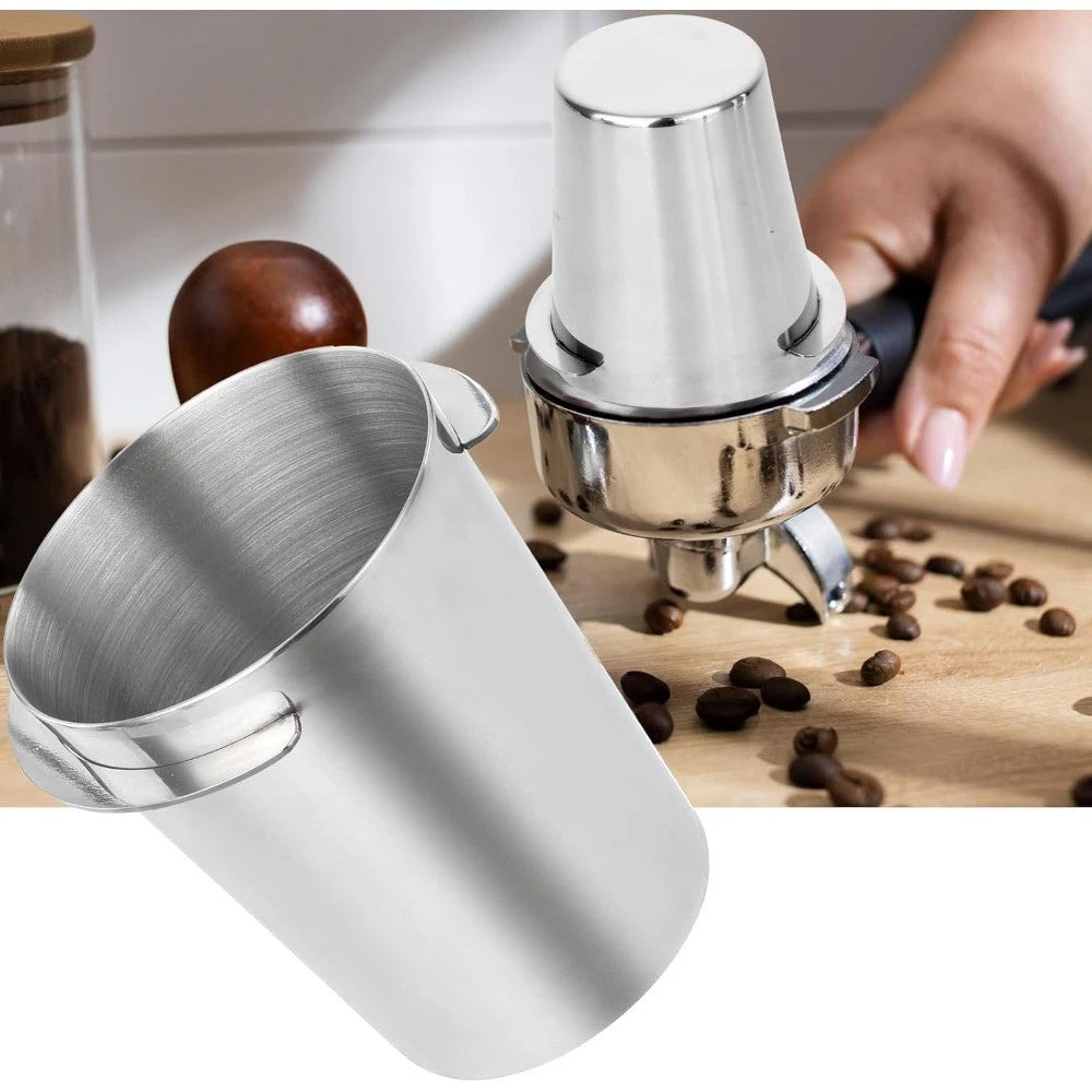 Ground Coffee Remover Dosing Cup for Portafilter (58mm)