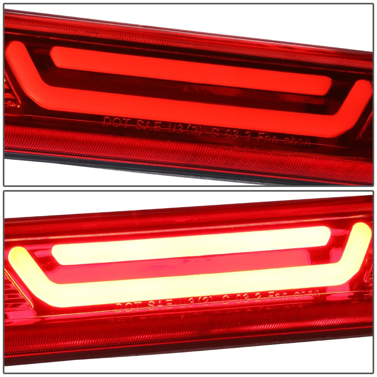 LED Bar Third Tail Brake Light for Colorado Canyon (2004–2012)