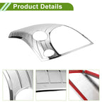 Pair Headlight Trim Bezel for Toyota Prado FJ120 (2003–2009)