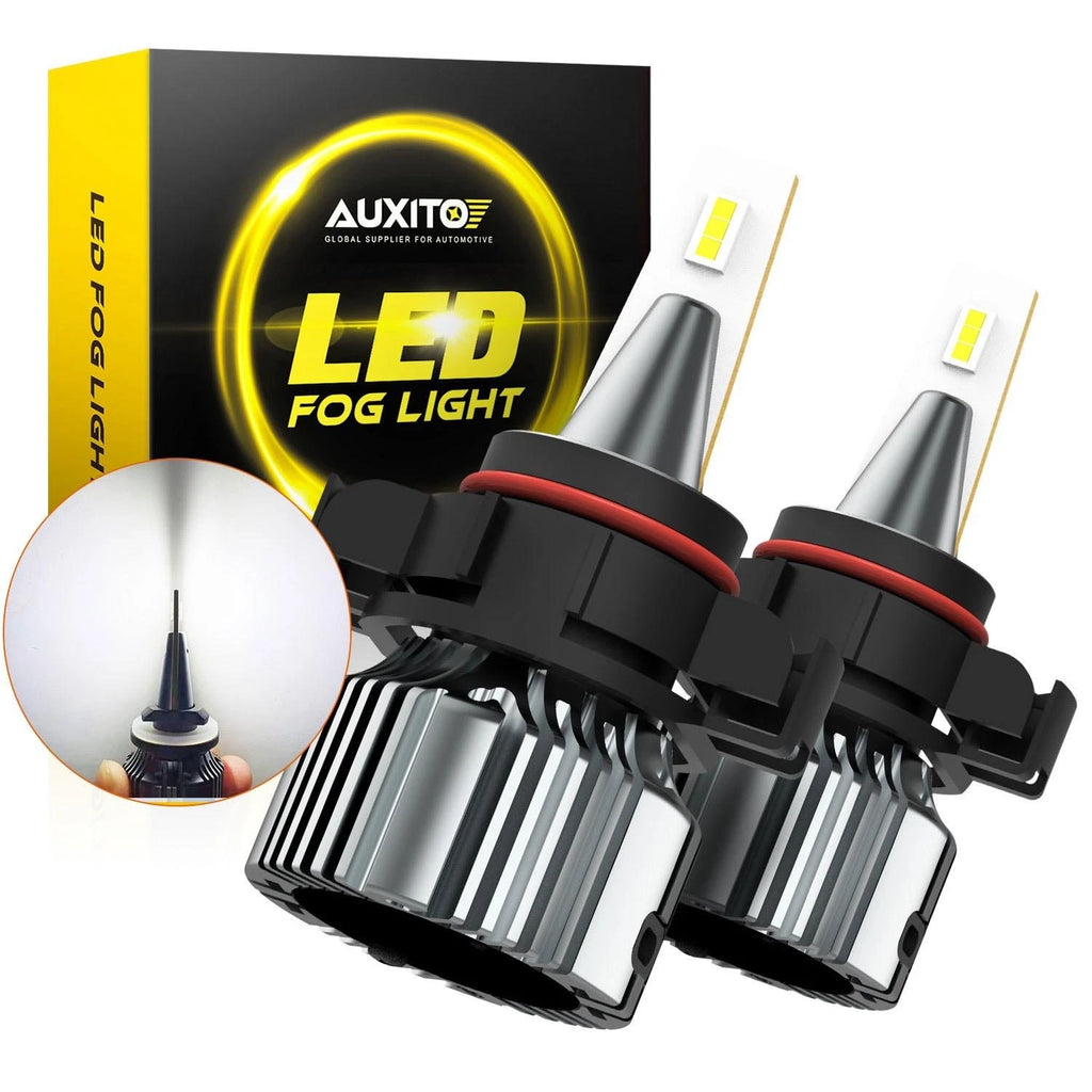2X LED Fog Light Bulbs 5202 for Chevy Silverado 1500 2500 HD 3500 (2007–2015)