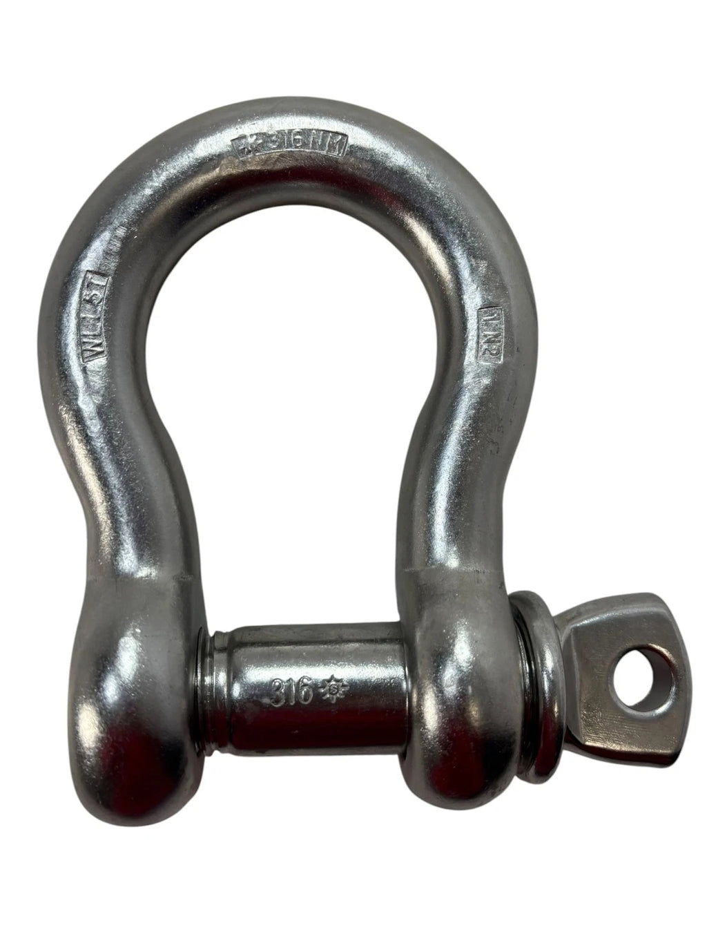 1" T316 Stainless Steel Boat Anchor Shackle WLL 5T