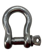1" T316 Stainless Steel Boat Anchor Shackle WLL 5T