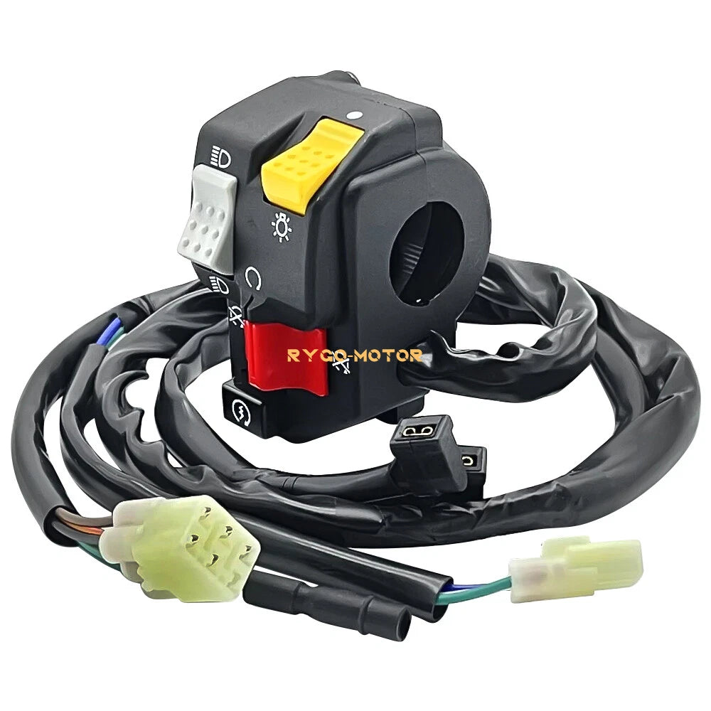 Left Handlebar Start Stop Switch for Honda Sportrax 250 TRX250EX (2008)