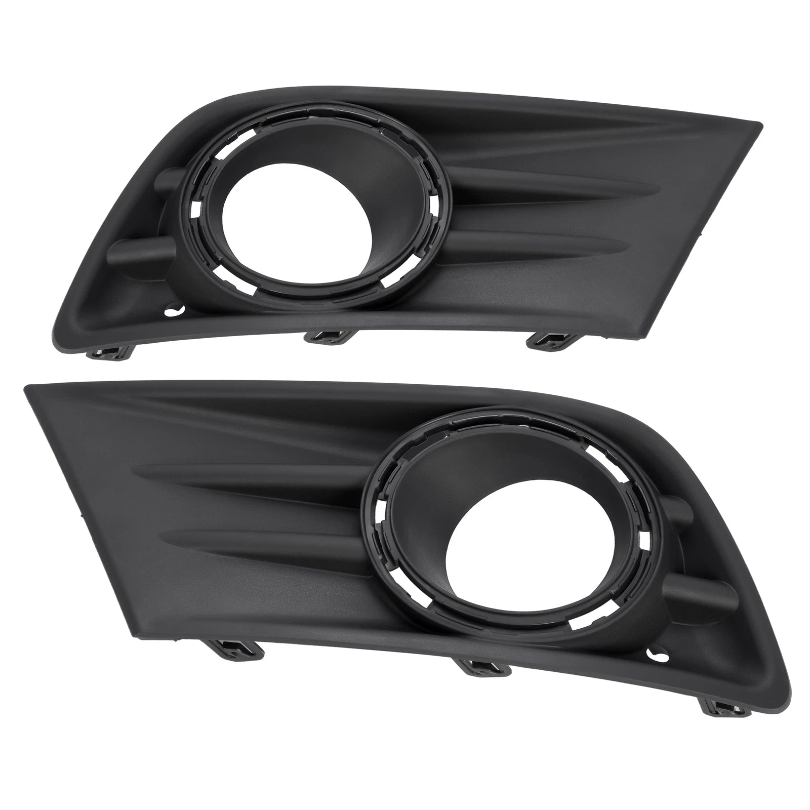 Set of 2 Front Bumper Fog Light Cover Bezels for Honda Pilot (2012–2015)