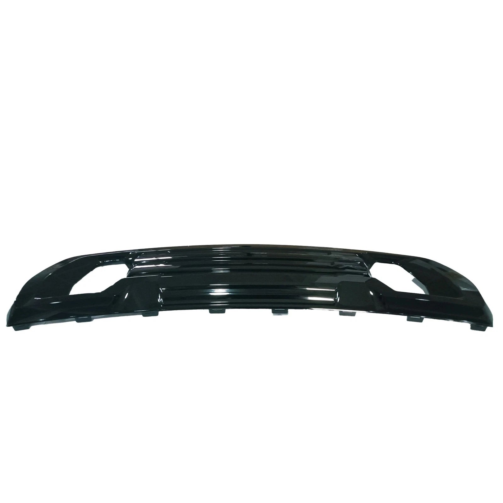 Gloss Black Front Lower Bumper Filler for GMC Sierra 1500 AT4 Denali (2019–2022)