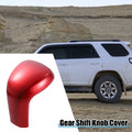 Gear Shift Lever Cover Trim for Toyota Camry (2018–2023) Corolla Sedan (2019–2023) Red