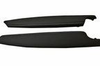 Door Armrest PVC Cover for Subaru BRZ Toyota GT86 (2013–2020) Gray Stitch