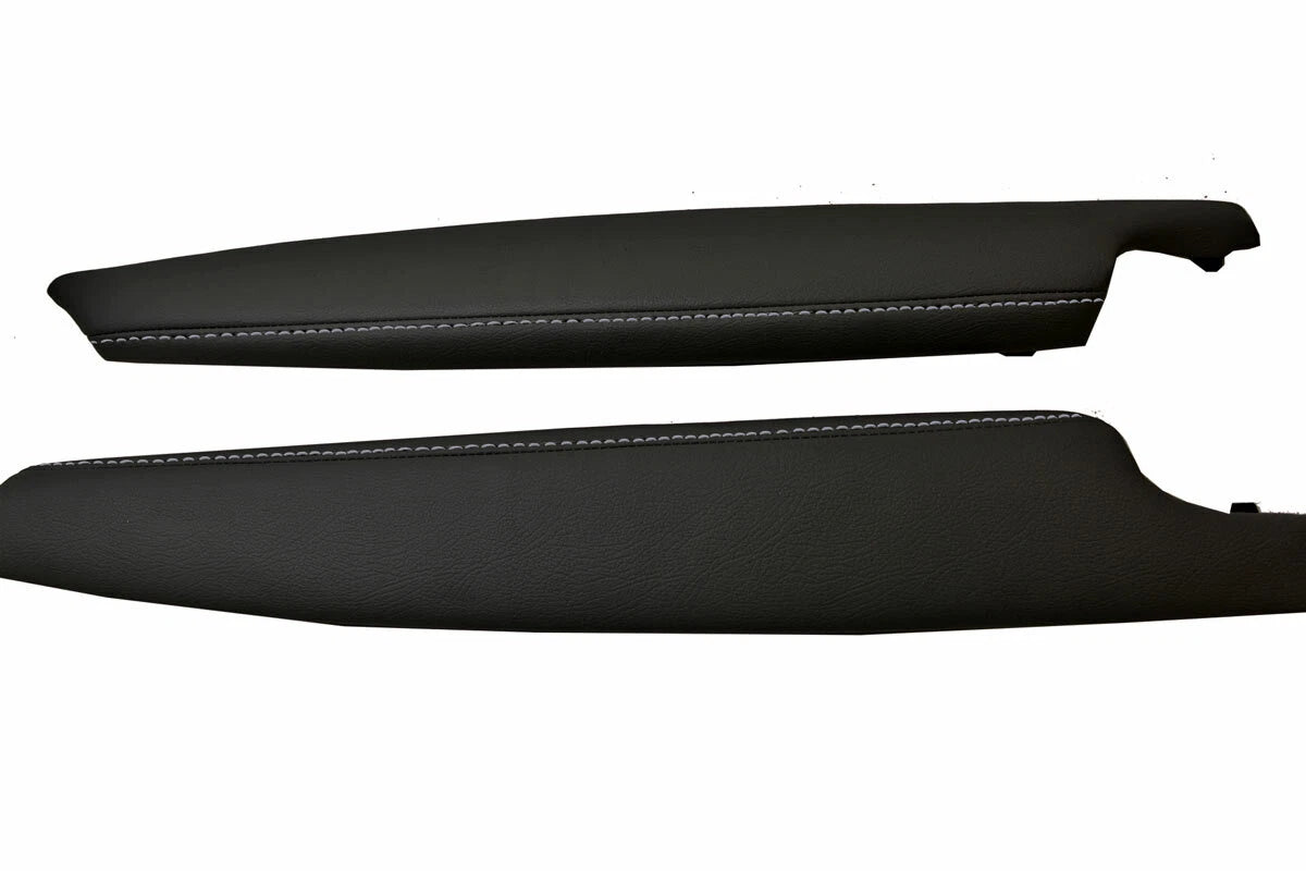 Door Armrest PVC Cover for Subaru BRZ Toyota GT86 (2013–2020) Gray Stitch