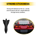Carbon Fiber Shark Fin Diffuser for Make Model (YYYY–YYYY)