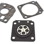 Carburetor Gasket Kit for Poulan Ryobi Homelite C1U-W19 Zama RB-117