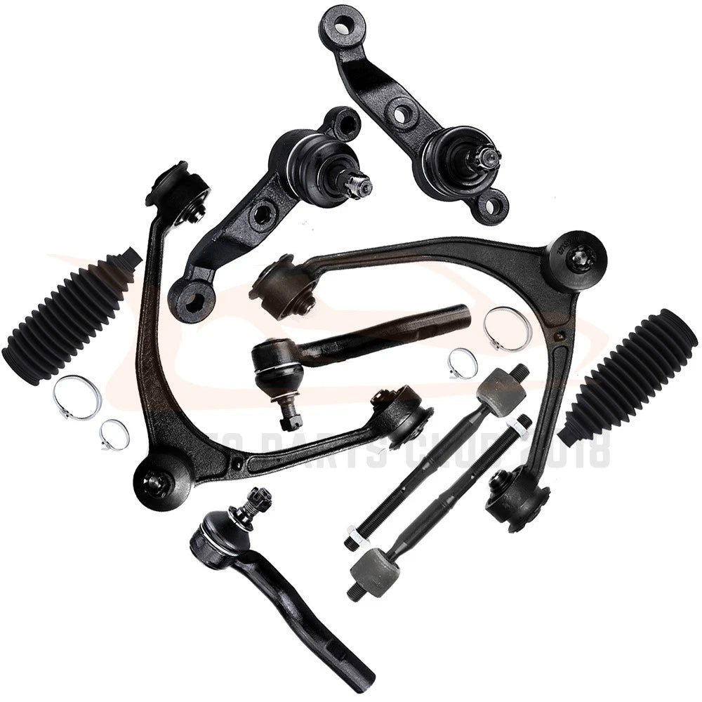 Set of 10 Front Upper Control Arm Ball Joints for Lexus GS300 (1998–2005)
