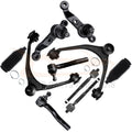 Set of 10 Front Upper Control Arm Ball Joints for Lexus GS300 (1998–2005)