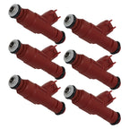 6X Fuel Injectors for Jeep Cherokee Grand Cherokee Wrangler (1999–2004)