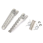 Front Footrests Foot Pegs for Ducati Monster 620 796 1100 797 Scrambler (2010–2020)
