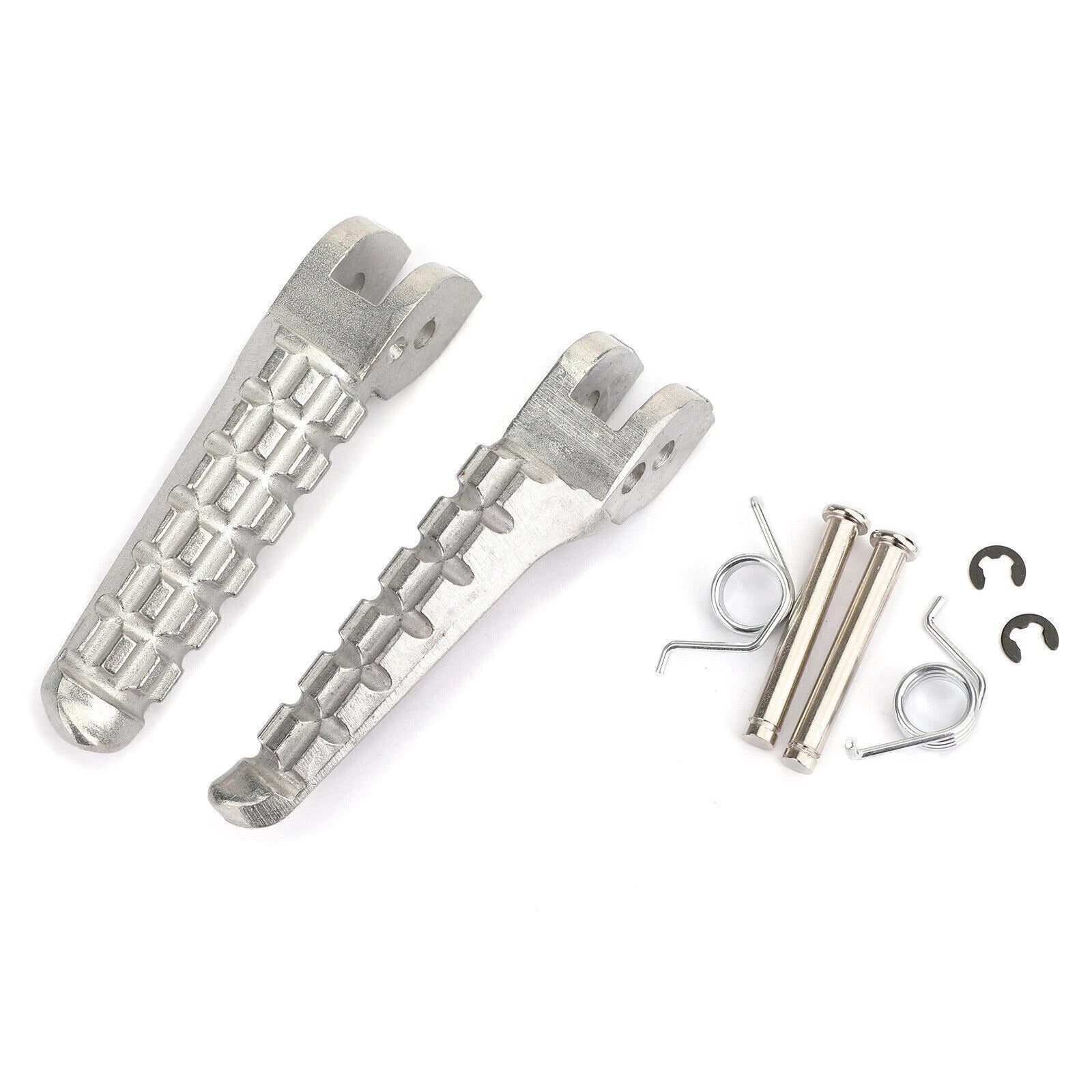 Front Footrests Foot Pegs for Ducati Monster 620 796 1100 797 Scrambler (2010–2020)