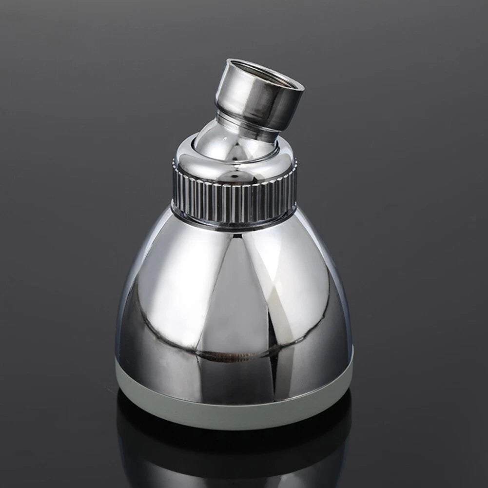 2X Power Spray Adjustable Shower Heads High-Pressure Chrome Finish