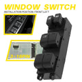 Master Window Switch for Subaru Outback Legacy (2010–2012) Left Driver