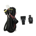 H11 Fog Lights Wiring Harness Socket w LED Indicator + Automotive Relay for Car