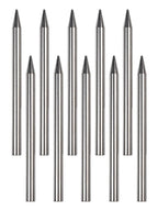 Knitting Needles for Leather Crafting DIY Projects (Camping Use)
