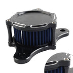 Air Cleaner Intake Filter Kit for Harley Road Glide King Dyna Softail