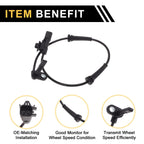 ABS Wheel Speed Sensor No.26360872 for Buick Velite 6 (2022) 1 Pcs Rear Left