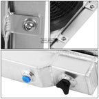 3-Row Racing Radiator + Fan Shroud for Jeep Willys CJ5/CJ6/CJ7 (1972–1986)