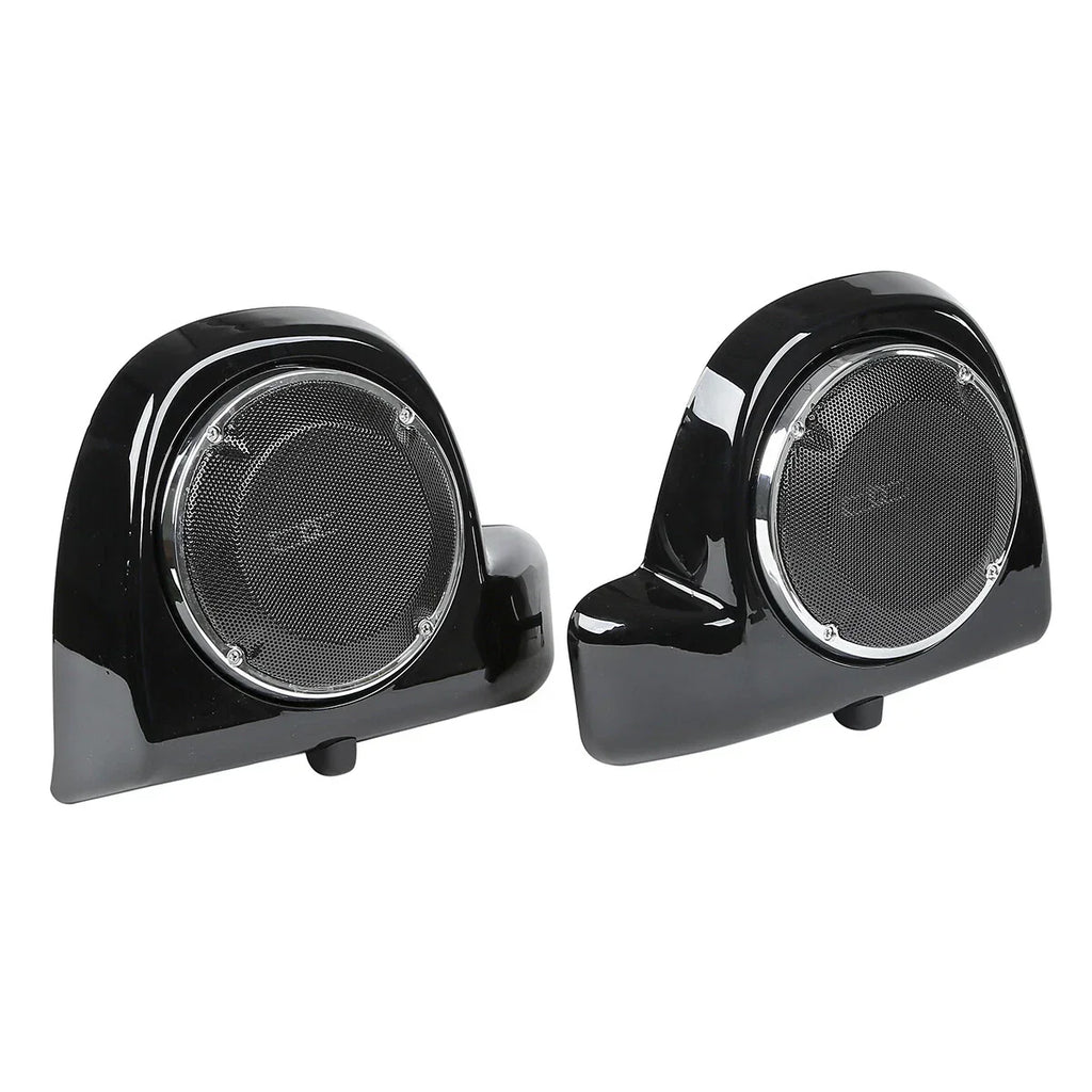 Speaker Pod Grills 6.5" Lower Vented Fairing for Harley Touring (2014 - 2023)