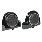Speaker Pod Grills 6.5" Lower Vented Fairing for Harley Touring (2014 - 2023)