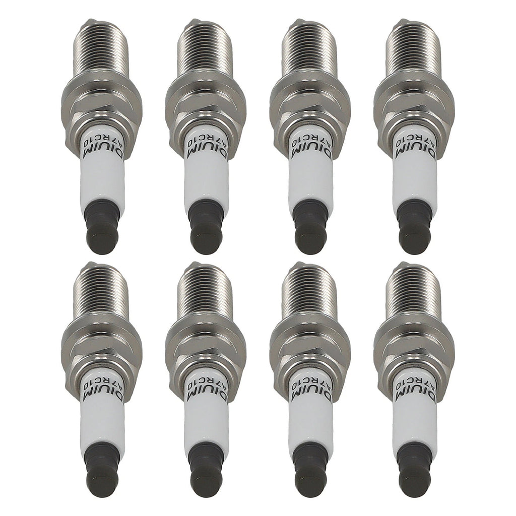 8x Spark Plugs for Jaguar XJ XJR (2010–2019) V8 5.0L (94940 ILKAR7C10)