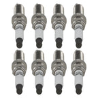 8x Spark Plugs for Jaguar XJ XJR (2010–2019) V8 5.0L (94940 ILKAR7C10)