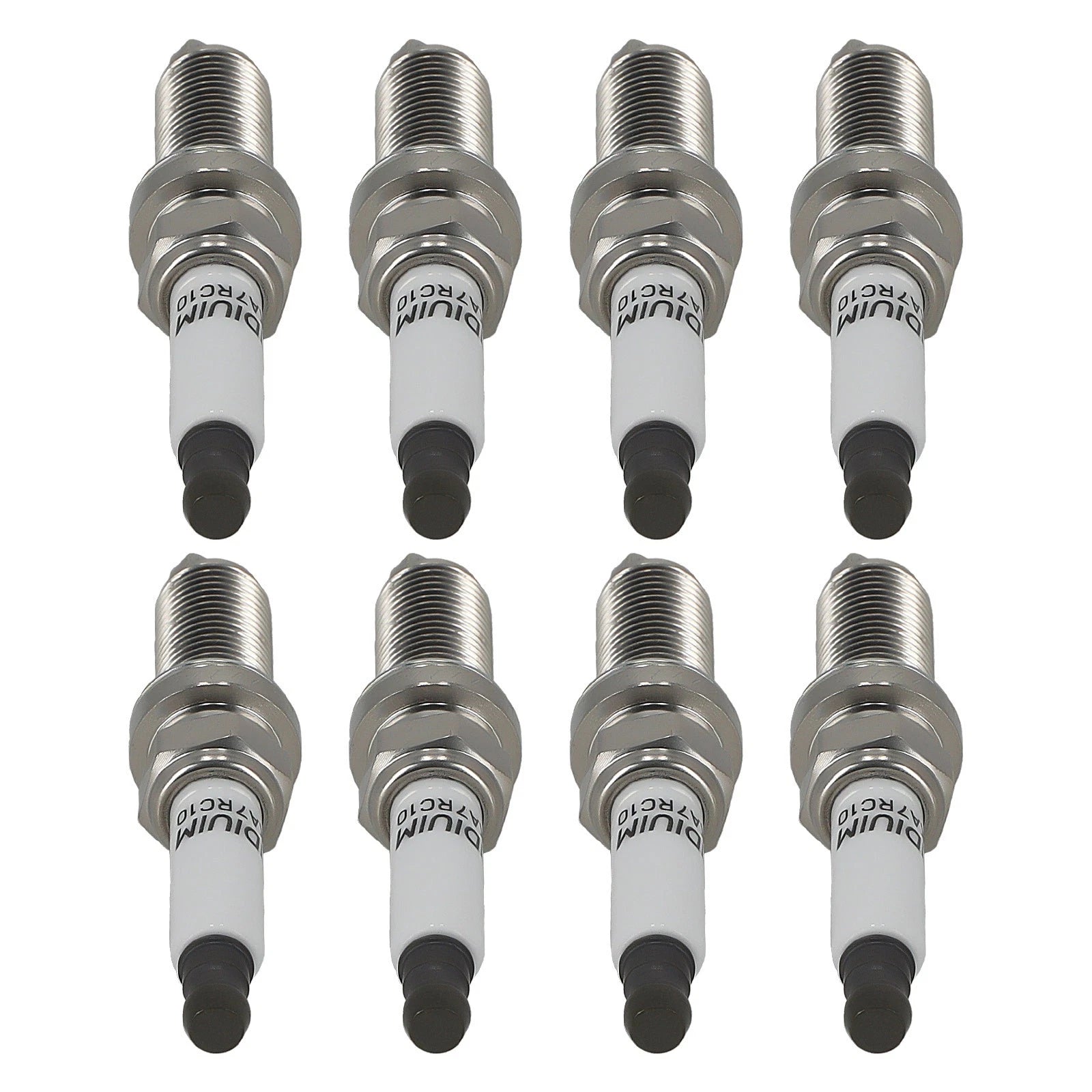 8x Spark Plugs for Jaguar XJ XJR (2010–2019) V8 5.0L (94940 ILKAR7C10)