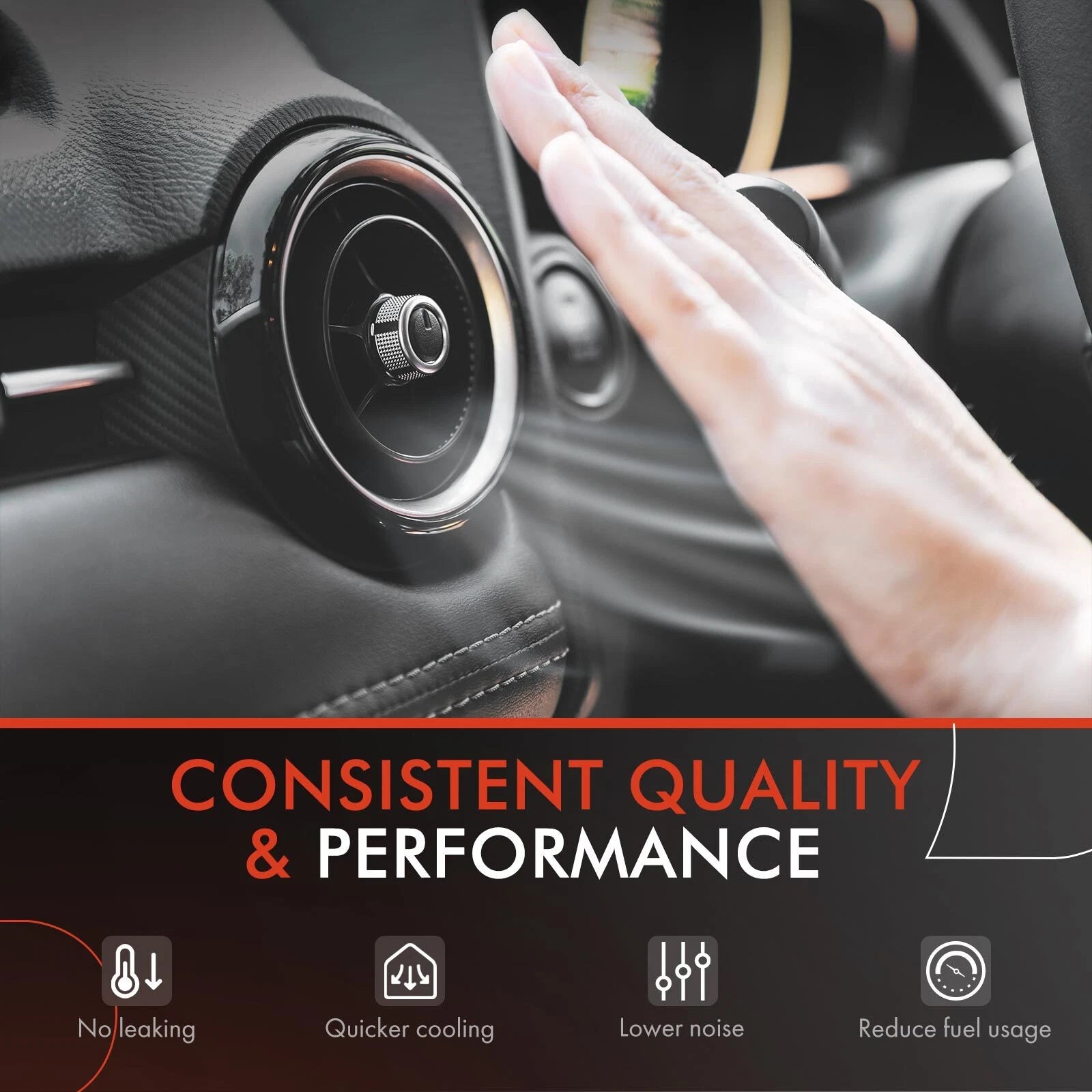 A/C Compressor with Clutch for Honda Accord (2001–2002) Acura TL (1999–2003)