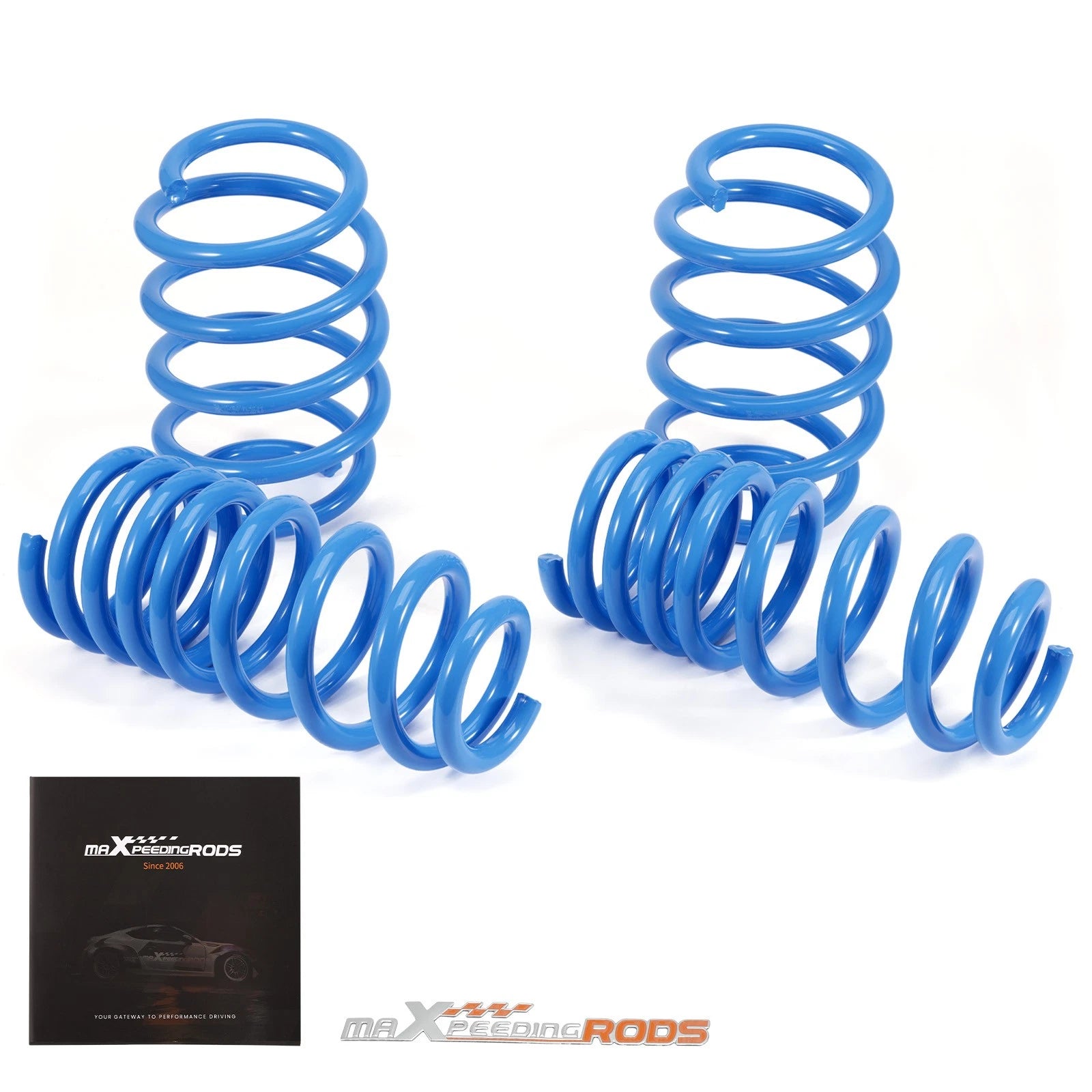 Lowering Springs 1.5" for Ford Taurus (2010–2019) - MaXpeedingrods