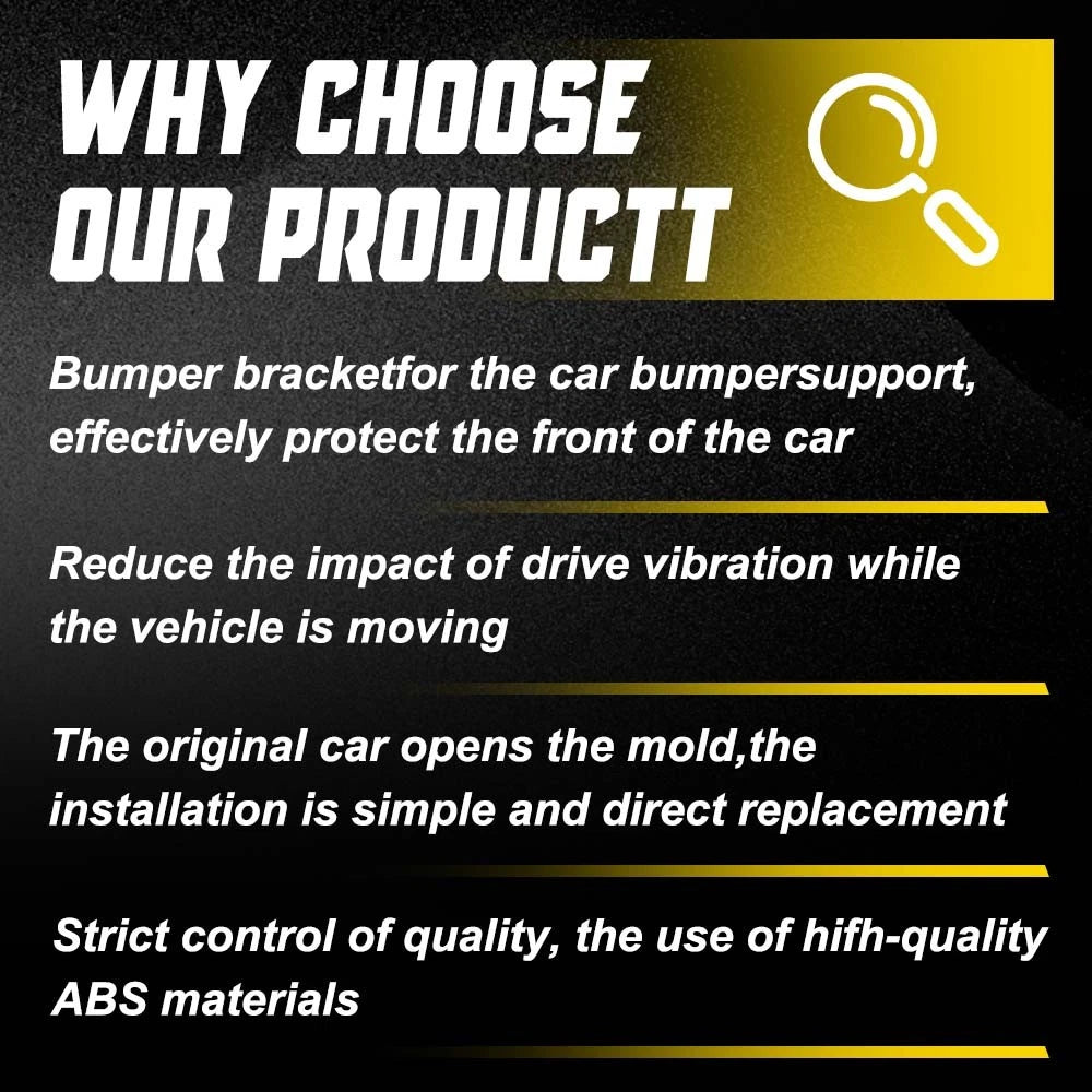 Rear Left Bumper Retainer Bracket for Tesla Model Y (2020-2023)