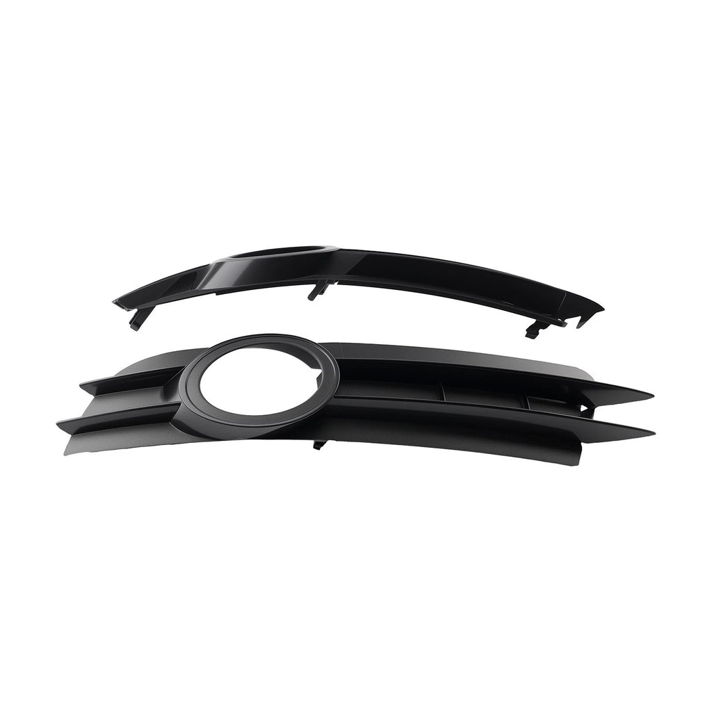 Pair Front Bumper Fog Lamp Cover for Audi A6/A6 Quattro (2005–2008) AU1039104